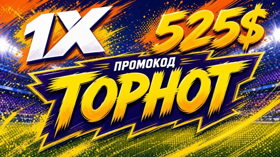 1XBET КАЗАХСТАН промокод TOPHOT